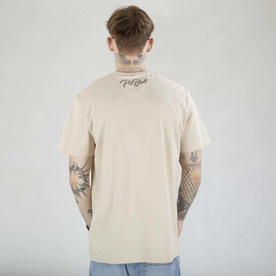 Koszulka Pit Bull El Jeffe piaskowa