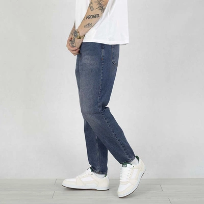 Spodnie Regular I8 Denim BOY25 royal blue jeans