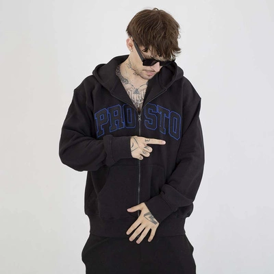 Bluza Prosto Hoodie ZIP Axel czarna