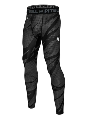 Legginsy Performance Dot Camo 2 szare