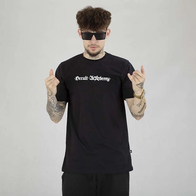 Koszulka Brain Dead Familia Occult Academy czarna
