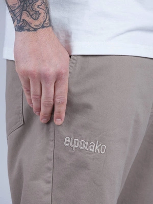 El Polako CLASSIC FRONT Szorty Beżowy