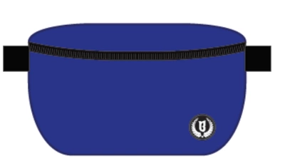 Biuro Ochrony Rapu LAUR Nerka / Saszetka Niebieski