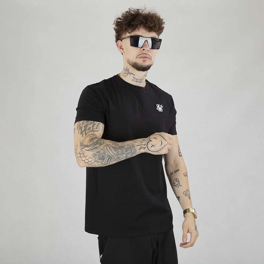 Koszulka SikSilk Essentials czarna