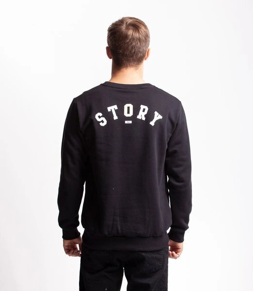 Smoke Story BASEBALL Bluza bez kaptura Czarny