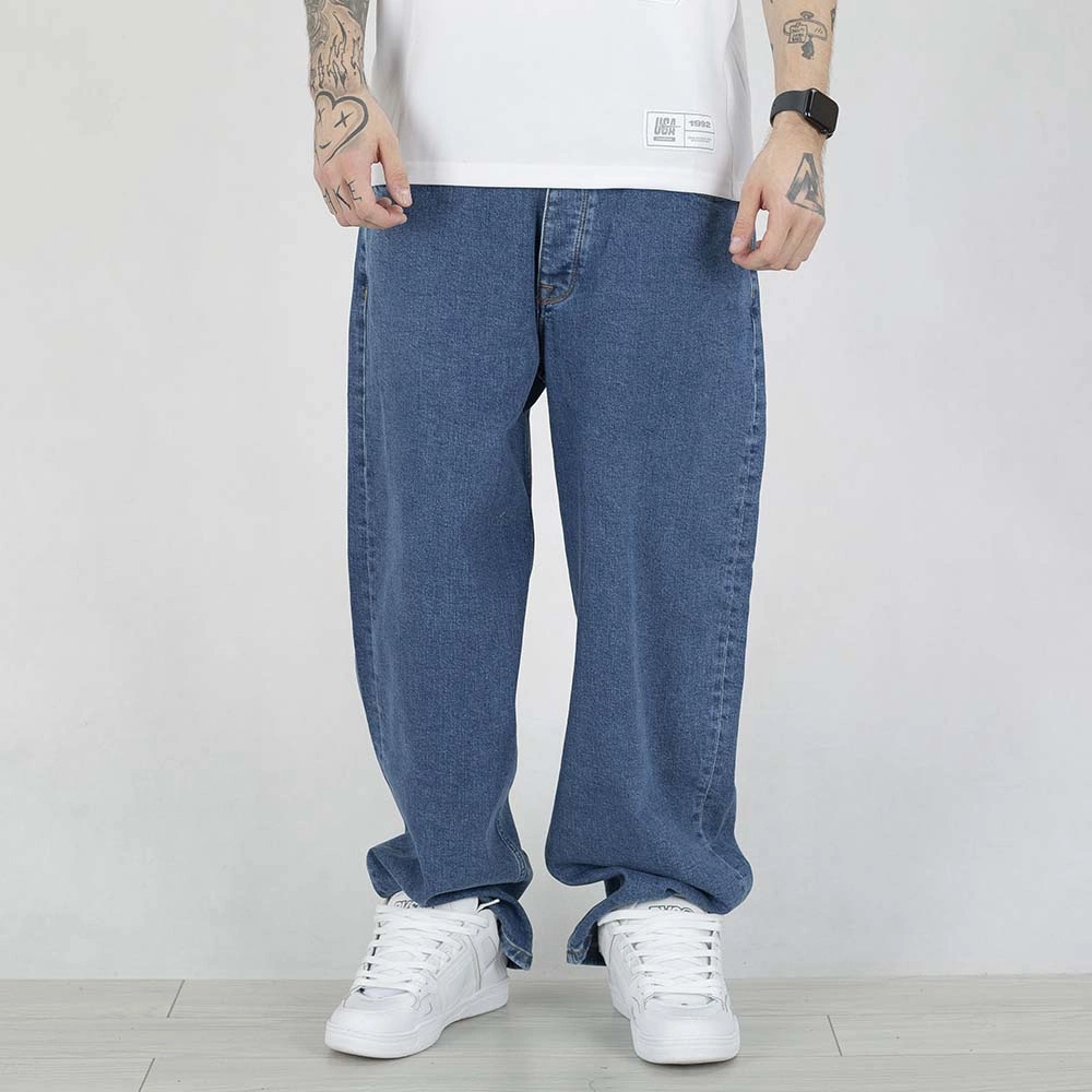 Spodnie Jeansowe Homeboy X-Tra Monster Denim washed blue