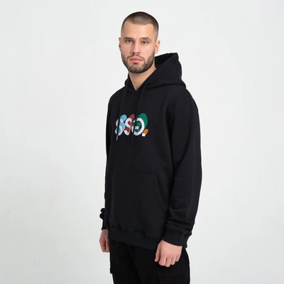 Bluza z kapturem Smoke Story Colorfull Czarna