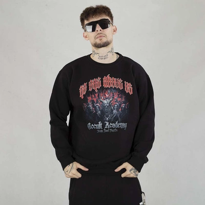 Bluza Brain Dead Familia Crewneck No One Above Uu czarna