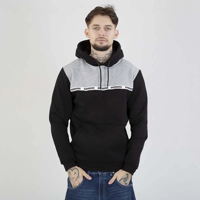 Bluza Patriotic Hoodie P-Modern Tape czarna