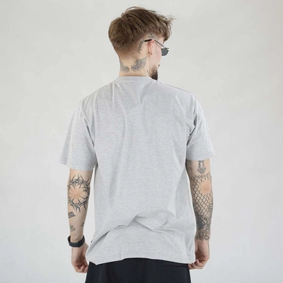 Koszulka Diil Laur High szara niebieskia