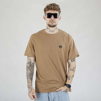 Koszulka Pit Bull Small Logo brązowa