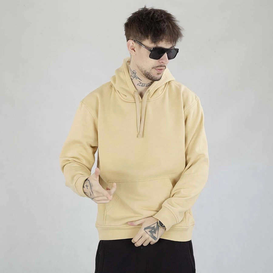 Bluza Hoodie Niemaloga beżowa