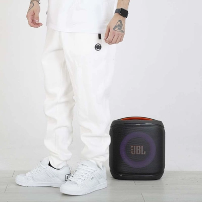 Spodnie dresowe Pit Bull Hatton białe