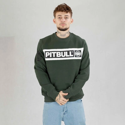 Bluza Pit Bull crewneck Sherwood khaki