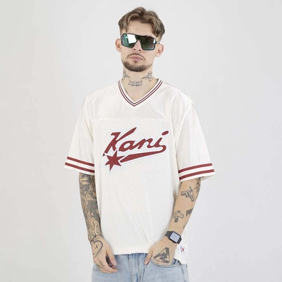 Koszulka Karl Kani Varsity Star Football Jersey PD00007554 beżowy