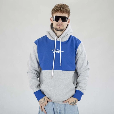 Bluza Diil Hoodie Cut szara chabrowa