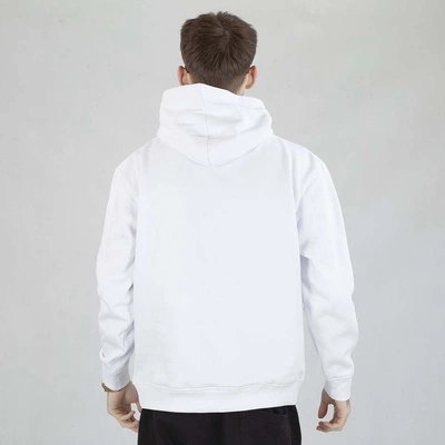 Bluza Hoodie Niemaloga 320g biała