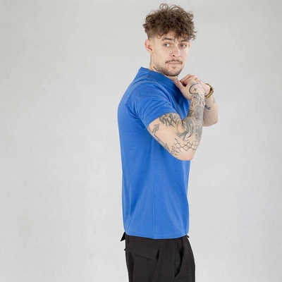 Koszulka Niemaloga Slim 150 Smooth niebieska