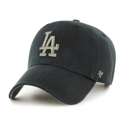 Czapka 47 Brand MLB Los Angeles Dodgers Ballpark Camo 47 CLEAN UP B-BPCAM12GWS-BK