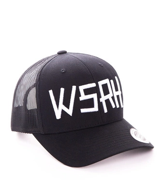 Snapback Trucker WSRH Lettering czarna