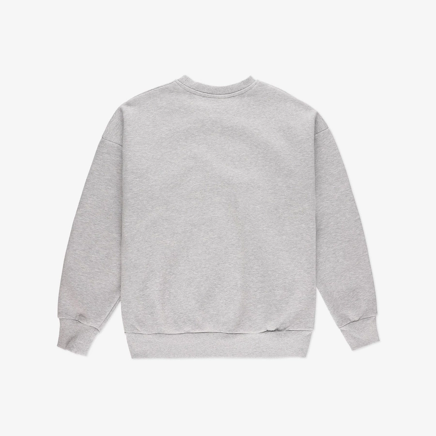 Bluza Prosto Crewneck Ivy szara