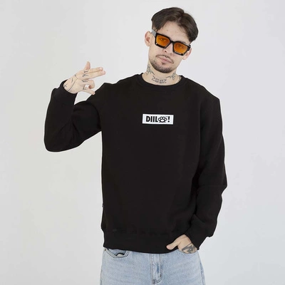 Bluza Diil Crewneck Kastet czarna