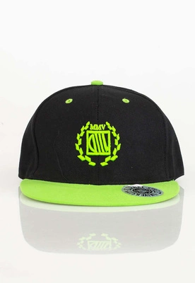 Snapback Diil Laur czarna zielona