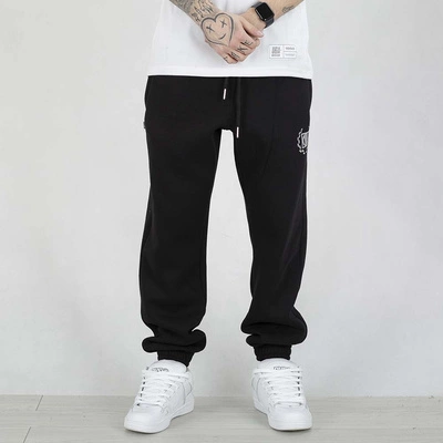 Spodnie Dresowe Diil Regular Odblask czarne