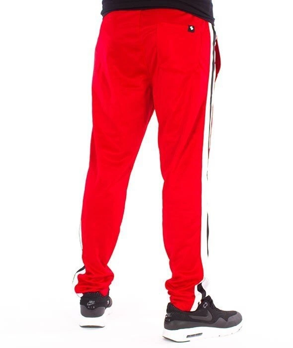 Southpole-Track Pants Side Panel Spodnie Dresowe Red