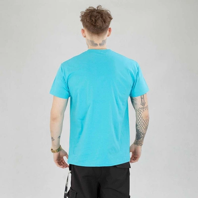 Koszulka Niemaloga Slim 150 Smooth turkusowa