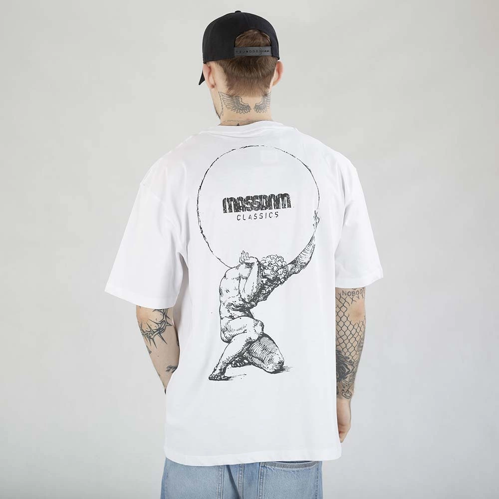 Koszulka Mass Ancient biała