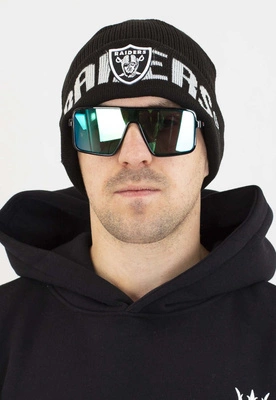 Czapka New Era Wordmark Raiders 60691248 czarna