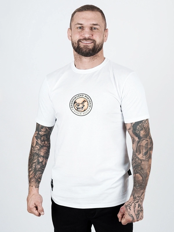 Koszulka Środowisko Miejskie City of Bears biała