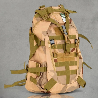 Plecak sportowy Red Eyes Military piaskowy moro 