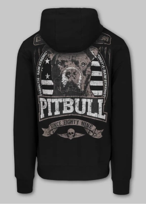 Bluza Pit Bull Hoodie Troublemaker czarna