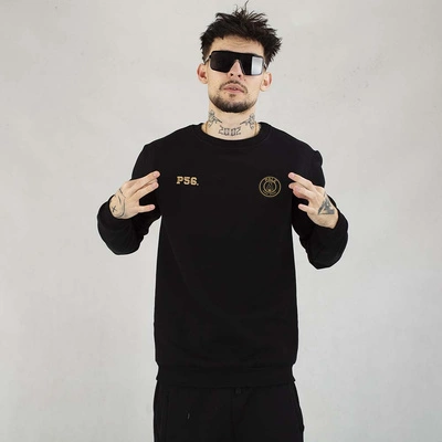 Bluza Dudek P56 Crewneck Palę Grass czarna