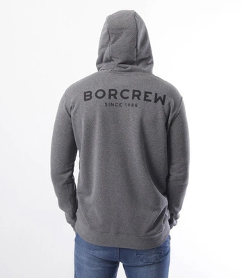 Biuro Ochrony Rapu-Classic BorCrew Kaptur Szary