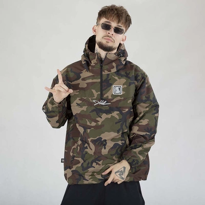 Kurtka Diil Kwadrat moro