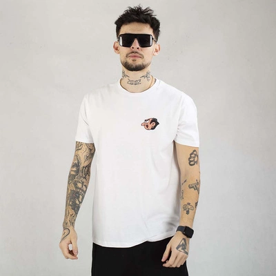 Koszulka Smerfy Mini Characters 3Pak biały czarny szary