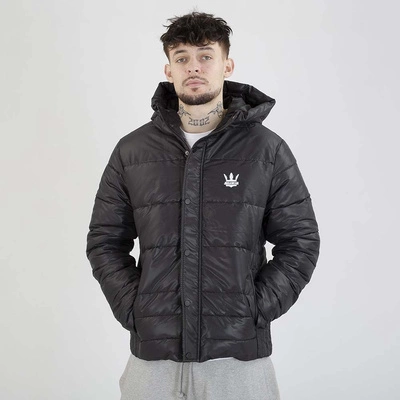 Kurtka Jigga Wear Classic Quilted czarna