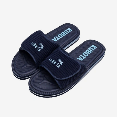 Kubota Klapki Sztruks granatowe