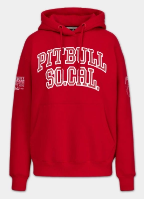 Bluza Pit Bull Hoodie Fiora czerwona