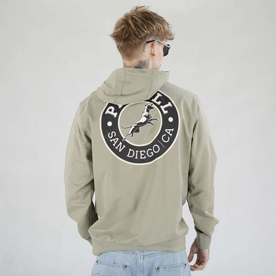 Bluza Pit Bull Hoodie San Diego CA szałwiowa