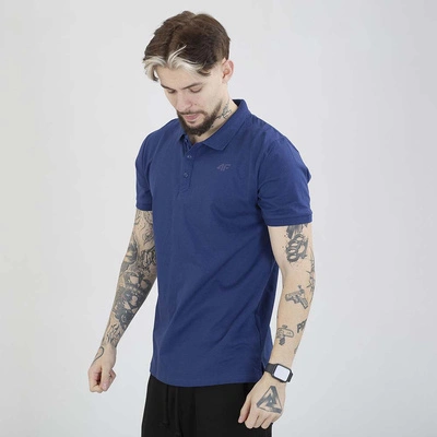 Koszulka Polo 4F M367 granatowy