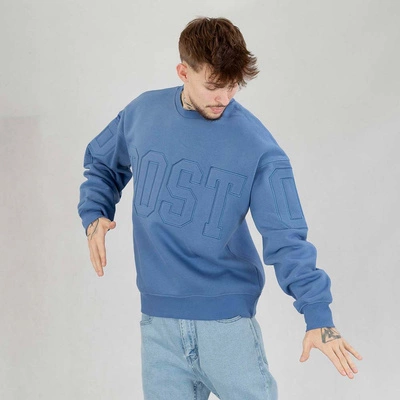 Bluza Prosto Crewneck Quas niebieska