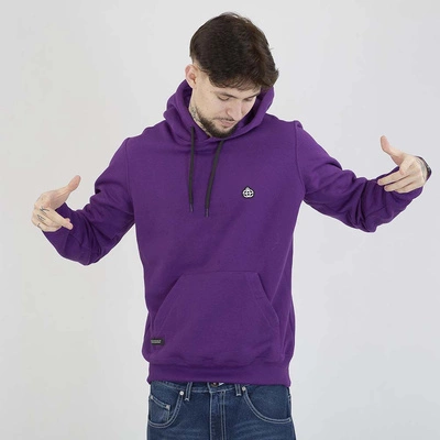 Bluza Elade Hoodie Icon Mini Logo II fioletowa