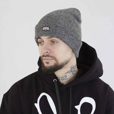 Czapka Chada Kastet Logo grafitowa