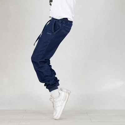 Spodnie Prosto Jogger Jeans Pazy navy