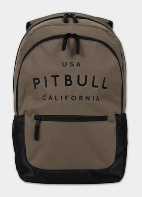 Plecak Sportowy Pit Bull Concord II USA CAL szarobrązowy