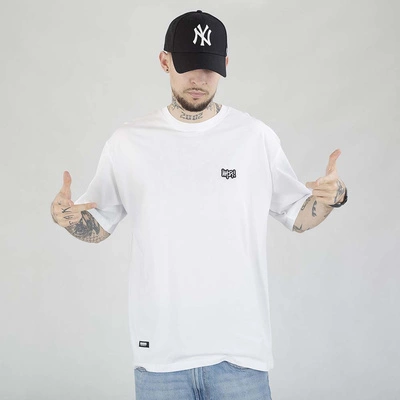 Koszulka Mass Signature Patch biała